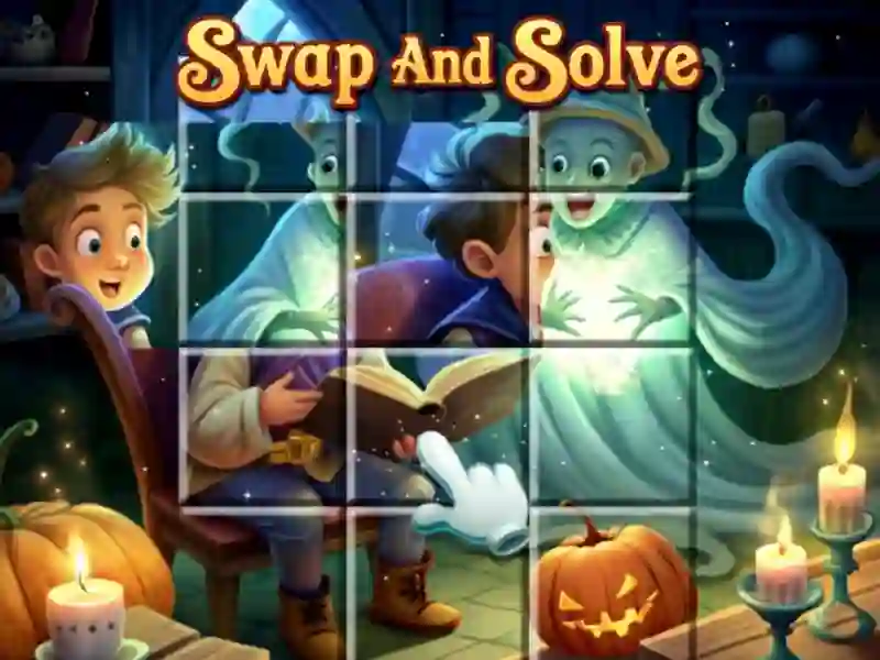 Logħba Swap And Solve onlajn