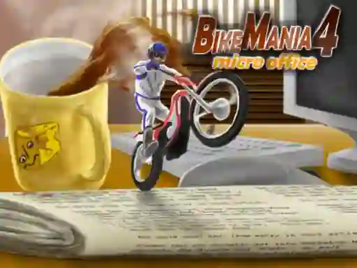 Logħba Bike Mania 4 Micro Office onlajn