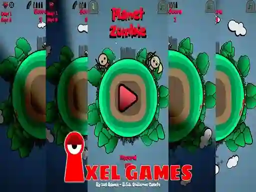 Logħba Planet Zombie onlajn