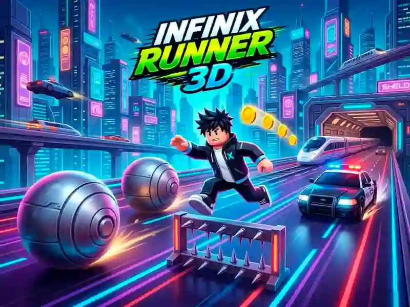 Logħba Infinix Runner 3D onlajn