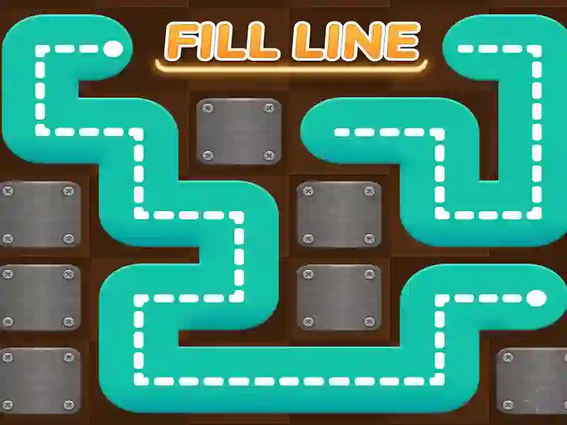 Logħba Fill Line onlajn