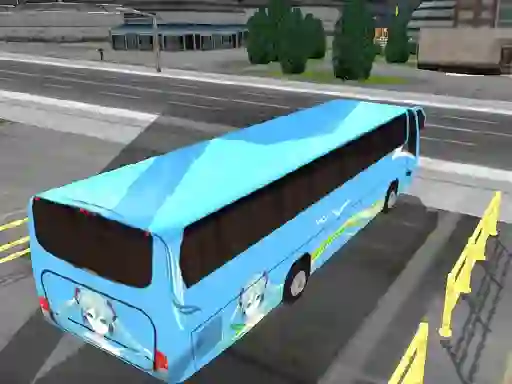 Logħba City Live Bus Simulator 2019 onlajn