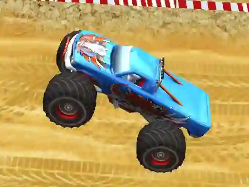 Logħba Monster Truck Stunts onlajn