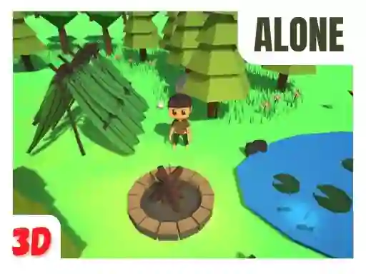 Logħba Survive Alone onlajn