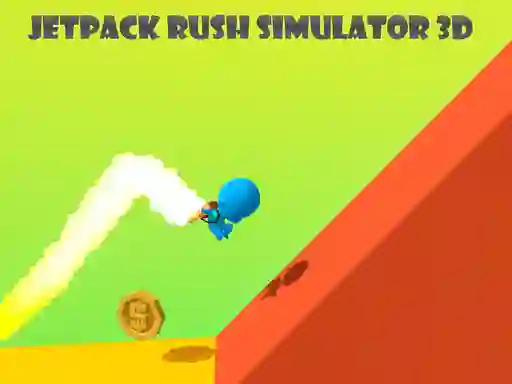 Logħba Jetpack Rush Simulator 3D onlajn