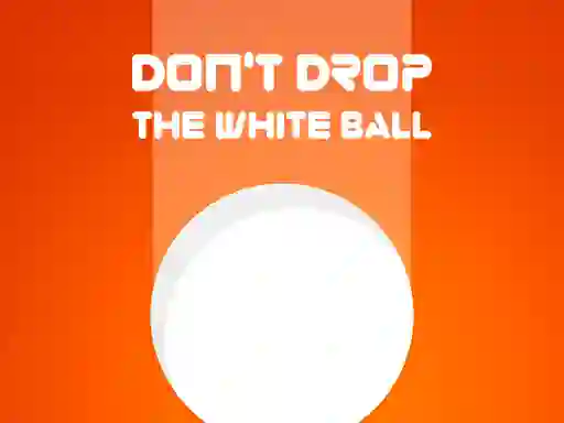 Logħba Don't Drop The White Ball onlajn
