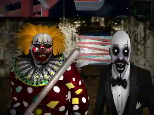 Logħba Slender Clown: Be Afraid Of It onlajn