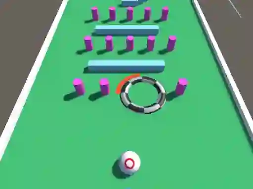 Logħba Gap Ball 3d onlajn