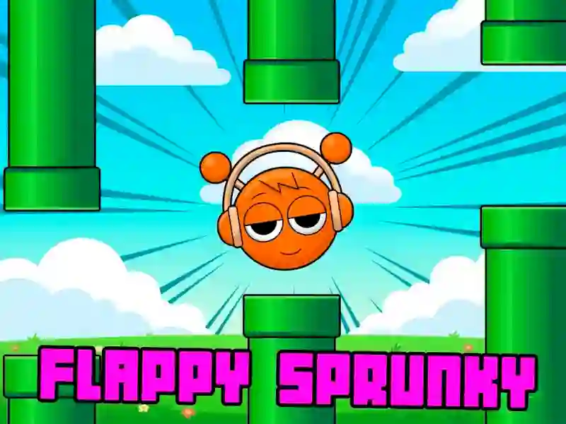 Logħba Flappy Sprunki onlajn
