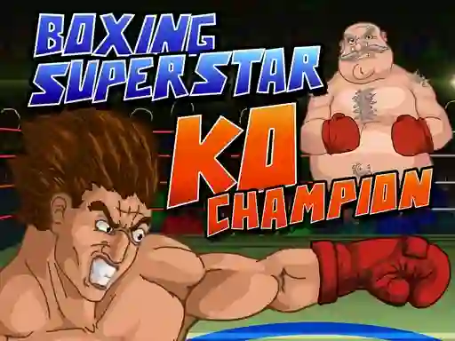 Logħba Boxing Superstars KO Champion onlajn