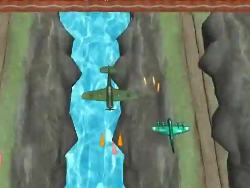 Logħba 2D Game Ariplane Wars 1942 onlajn