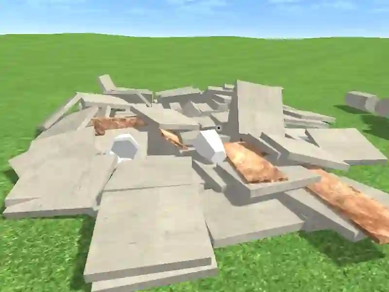 Logħba Destruction Simulator onlajn