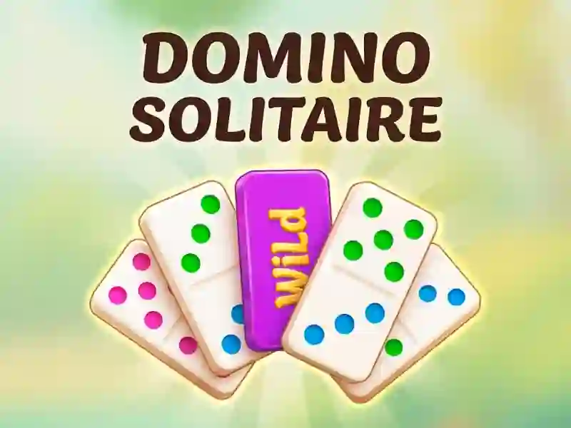 Logħba Domino Solitaire onlajn