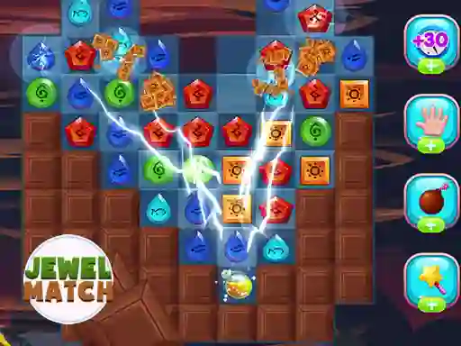 Logħba Match Jewel onlajn