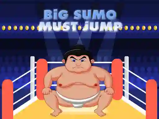 Logħba Big Sumo Must Jump onlajn