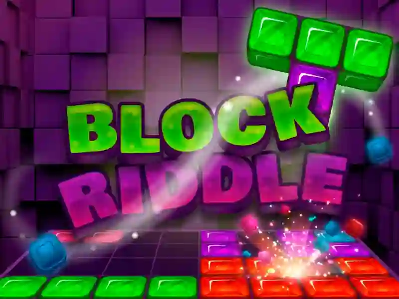 Logħba Block Riddle onlajn