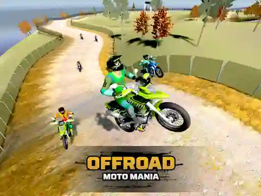 Logħba Offroad Moto Mania onlajn