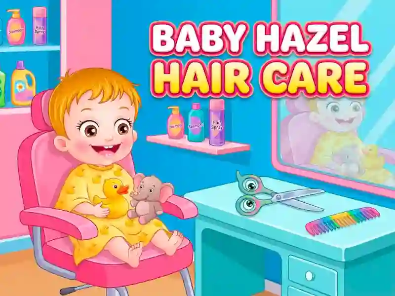 Logħba Baby Hazel Hair Care onlajn