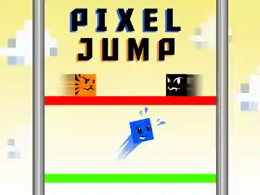Logħba Pixel Jump onlajn