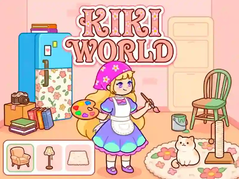 Logħba Kiki World onlajn