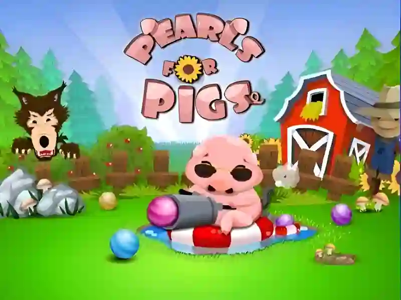 Logħba Pearls for Pigs onlajn