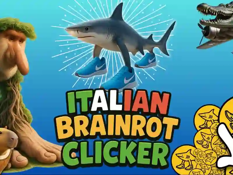 Logħba Quiz Find the Italian brainrot onlajn