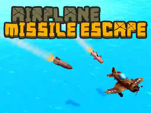 Logħba Airplane Missile Escape onlajn