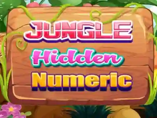 Logħba Jungle Hidden Numeric onlajn