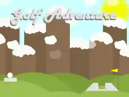 Logħba Golf Adventure onlajn