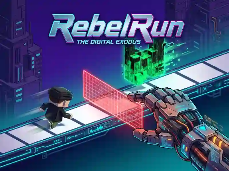 Logħba RebelRun onlajn
