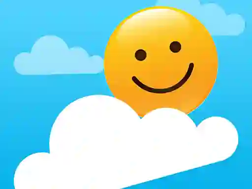 Logħba Emoji Sliding Down onlajn