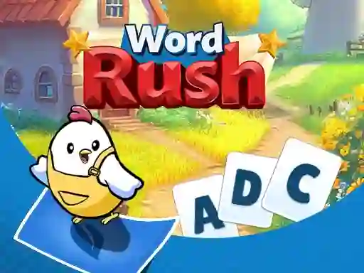 Logħba Word Rush onlajn