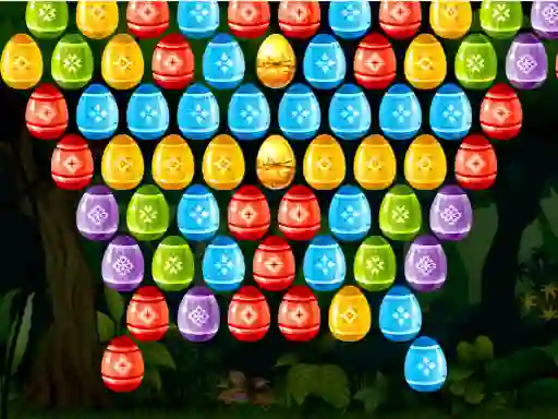 Logħba Easter Bubble Shooter onlajn