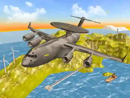Logħba War Plane onlajn
