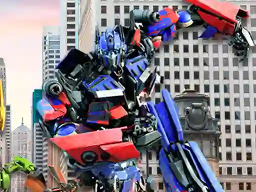 Logħba Transformers Jigsaw Puzzle Collection onlajn