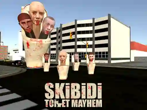 Logħba Skibidi Toilet Mayhem onlajn