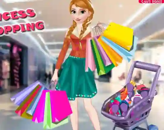 Logħba Ice Princess Mall Shopping onlajn