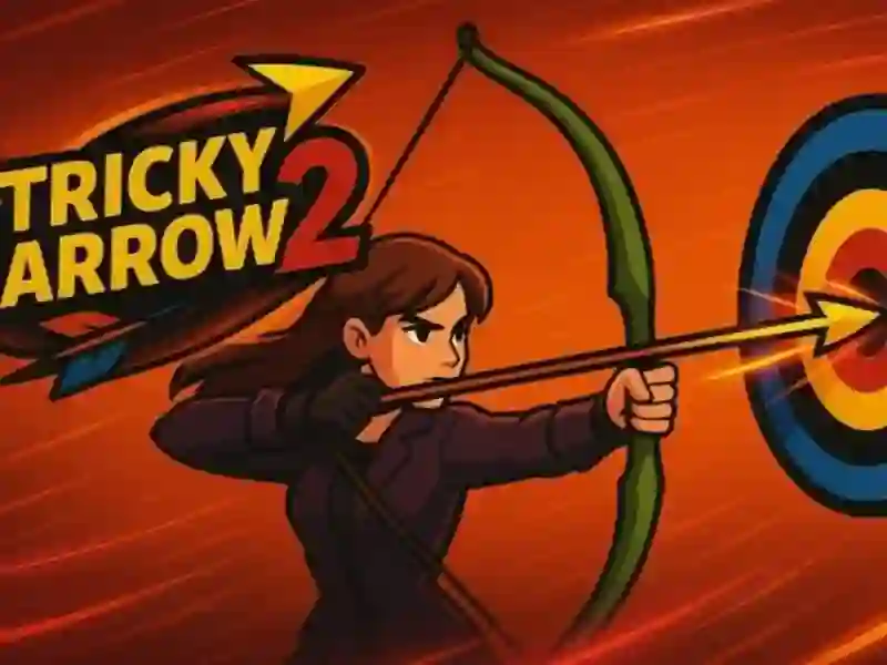 Logħba Tricky Arrow 2 onlajn