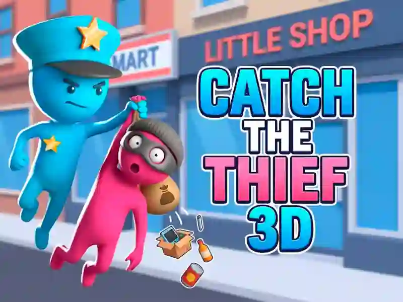 Logħba Catch The Thief 3D onlajn
