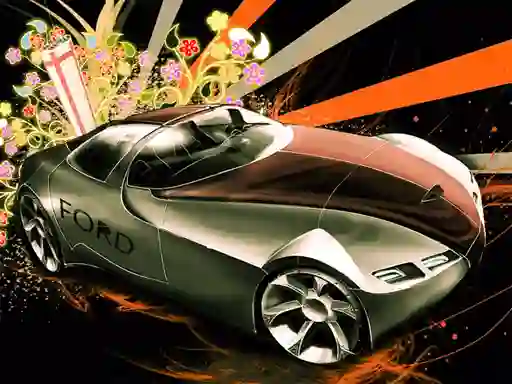 Logħba Cool Cars Jigsaw Puzzle 2 onlajn