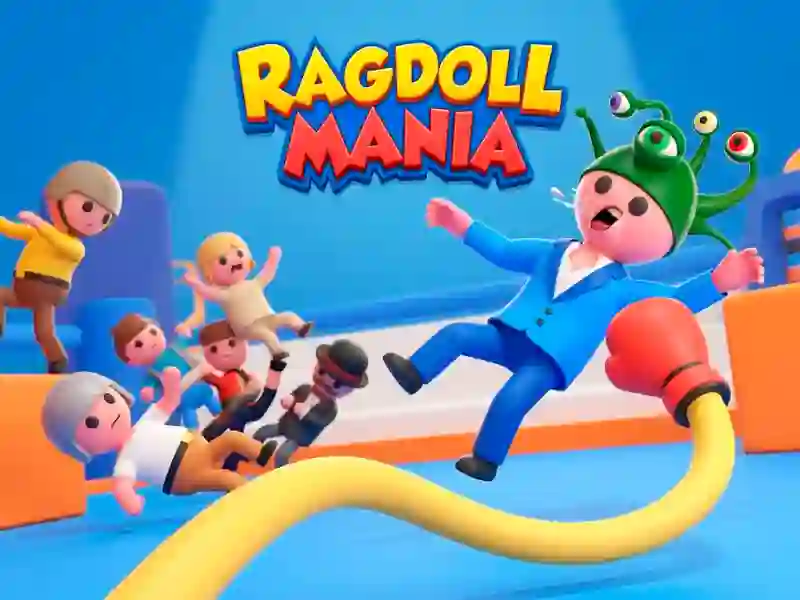 Logħba Ragdoll Mania onlajn
