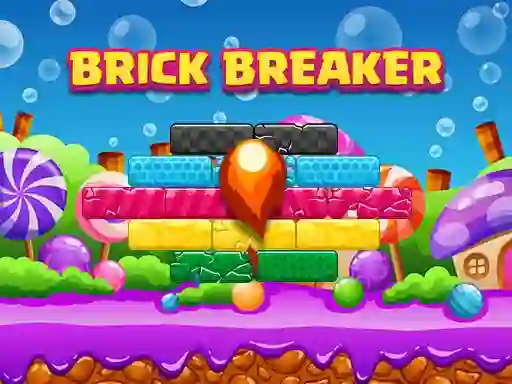 Logħba Brick Breaker onlajn