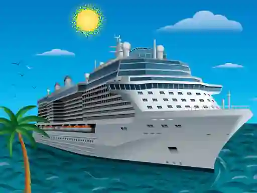 Logħba Cruise Ships Memory onlajn