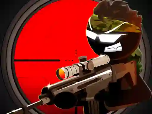 Logħba Stickman Sniper 3 onlajn