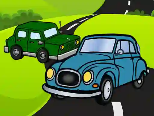Logħba Cartoon Car Jigsaw onlajn