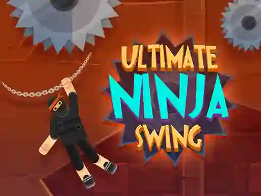 Logħba Ultimate Ninja Swing onlajn