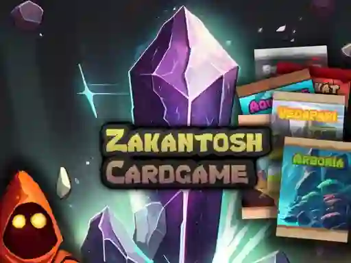 Logħba Zakantosh Cardgame onlajn