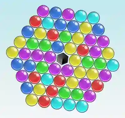 Logħba bubble Spin onlajn