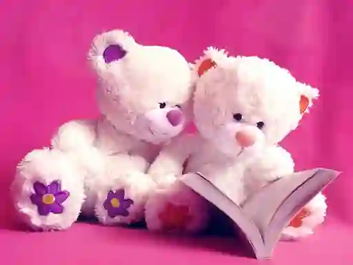 Logħba Cute Teddy Bears Slide onlajn
