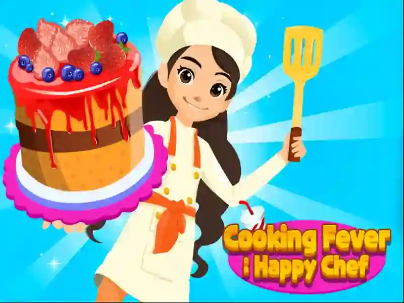Logħba Cooking Fever: Happy Chef onlajn